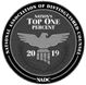 Nation's Top One Percent 2019
