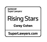 Rated By | Super Lawyers | Rising Stars | Corey Cohen | SuperLawyers.com